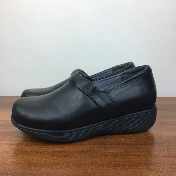 Grey's Anatomy | Shoes | Greys Anatomy Softwalk Womens Size 65m Meredith  Black Professional Clogs
